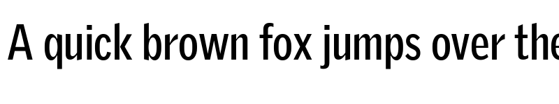 Preview of GriffithGothic Cond Bold font