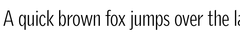 Preview of GriffithGothic Cond Light Regular font