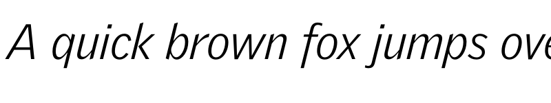Preview of GriffithGothic LightItalic font