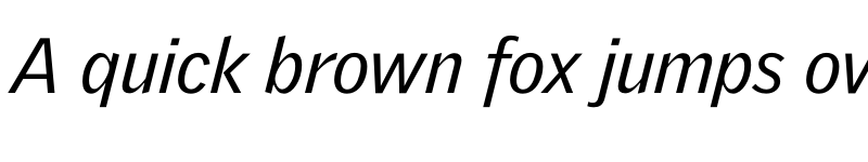 Preview of GriffithGothic RegularItalic font