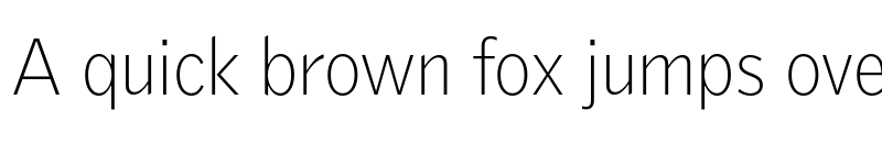 Preview of GriffithGothic Thin font