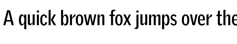 Preview of GriffithGothicCond Bold font