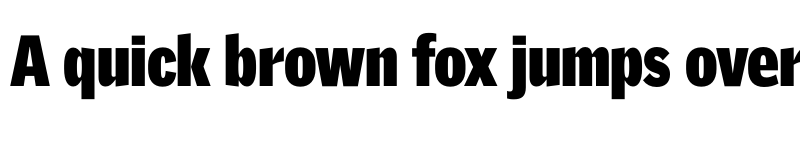 Preview of GriffithGothicCond Ultra font