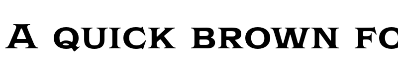 Preview of Griffon Bold font