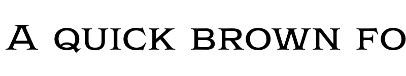 Preview of Griffon Regular font