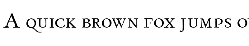 Preview of GriffosSCapsFont Regular font