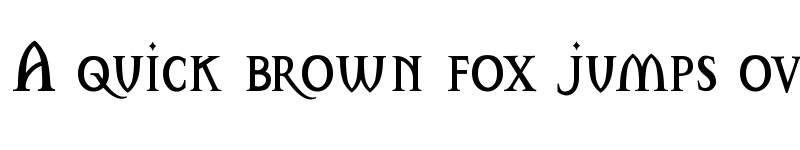 Preview of grim reaper Medium font