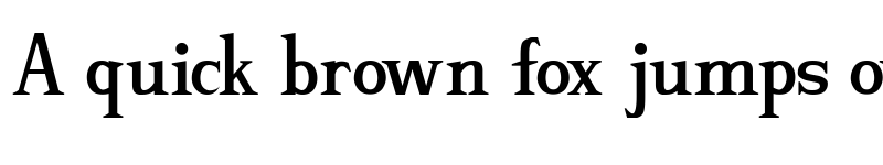 Preview of Grimalda Demo font