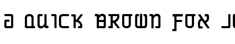 Preview of Grimlord Bold Bold font