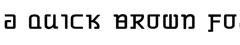 Preview of Grimlord Bold Expanded Bold Expanded font