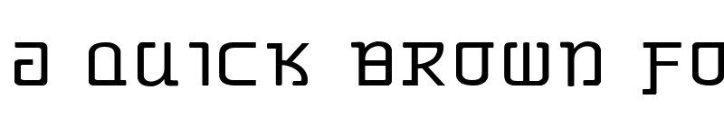 Preview of Grimlord Expanded Expanded font