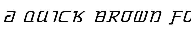 Preview of Grimlord Expanded Italic Expanded Italic font