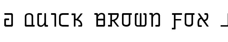 Preview of Grimlord Regular font