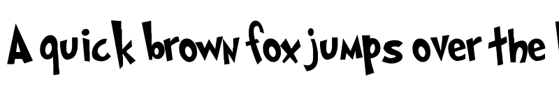 Preview of Grinched Regular font