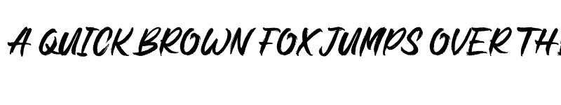 Preview of Grind Slide Free Regular font