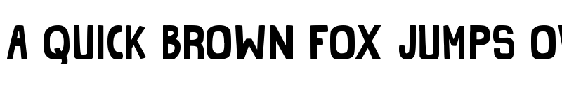 Preview of Grind Zero Regular font