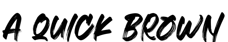 Preview of Grinds Regular font