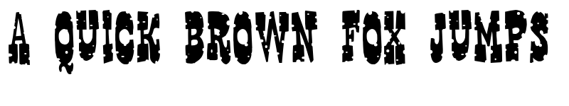 Preview of Gringo Nights Regular font