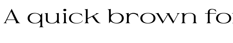 Preview of Grise Expanded font