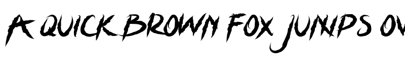 Preview of GrizzlyAttack ? font