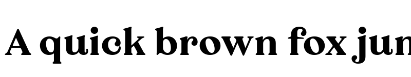 Preview of Grobek Bold font