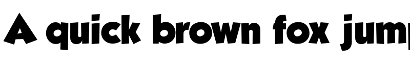 Preview of GROBOLD Regular font