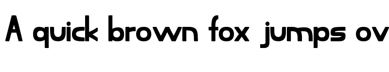 Preview of groLEAR Regular font