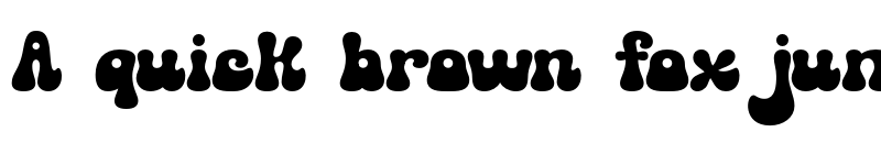 Preview of Gromvies Regular font