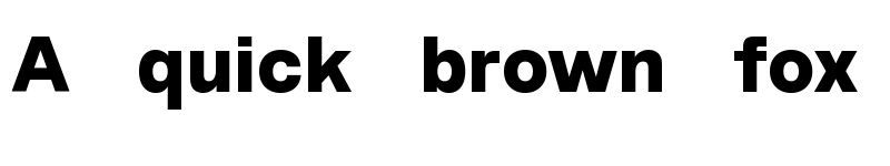 Preview of Gronland Trials Bold font