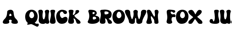Preview of Grooven Regular font