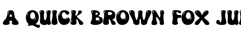 Preview of Grooven Shine font