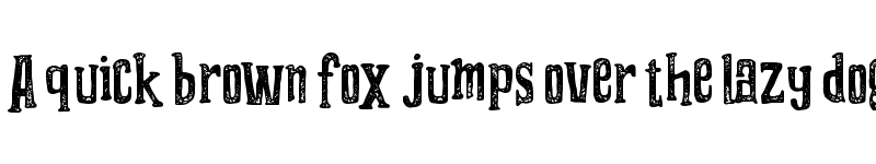 Preview of Grooving Textured Regular font