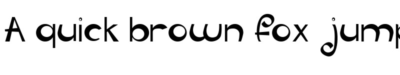 Preview of Groovy Baby Regular font