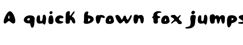 Preview of Groovy Daisy Regular font