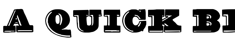 Preview of groovy font Regular font