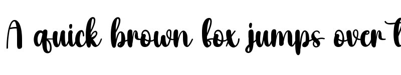 Preview of Groovy Regular font