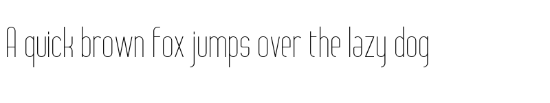 Preview of Grosella Regular font