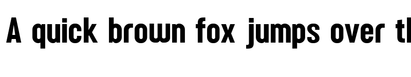 Preview of GROSSURA Regular font