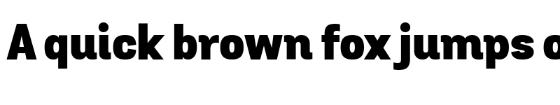 Preview of Grota Sans Alt Black font