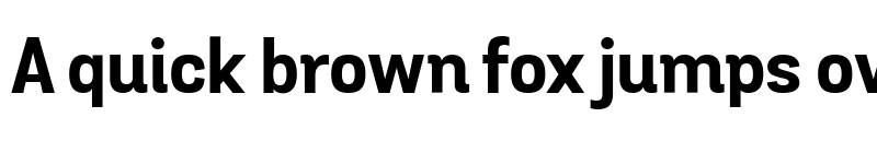 Preview of Grota Sans Alt Bold font