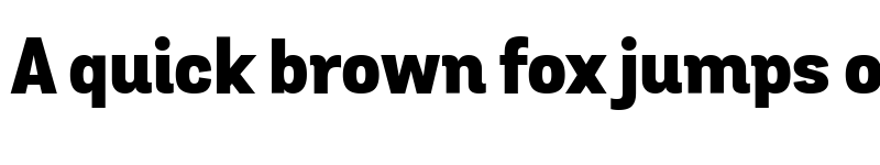 Preview of Grota Sans Alt Heavy font