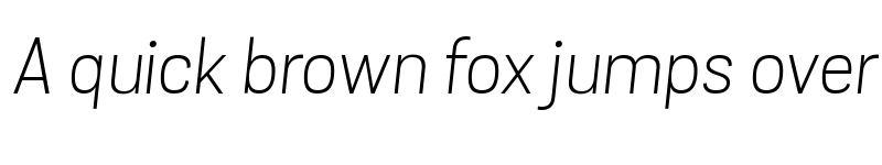 Preview of Grota Sans Alt Light Italic font