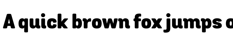 Preview of Grota Sans Alt Rd Black font