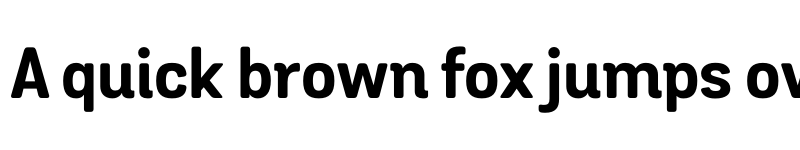 Preview of Grota Sans Alt Rd Bold font