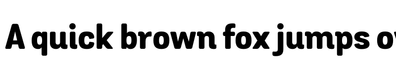 Preview of Grota Sans Alt Rd ExtraBold font