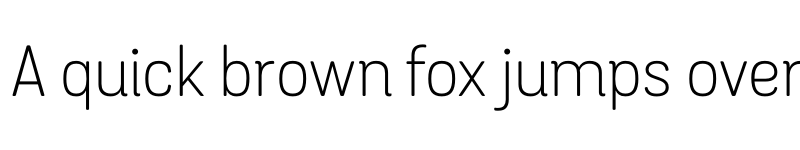 Preview of Grota Sans Alt Rd Light font