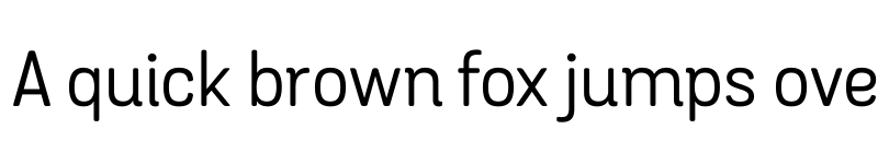 Preview of Grota Sans Alt Rd Regular font