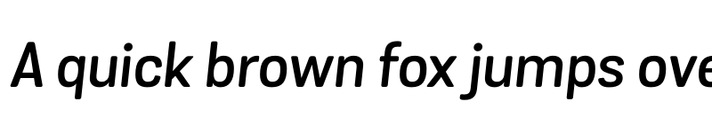 Preview of Grota Sans Alt Rd Semibold Italic font