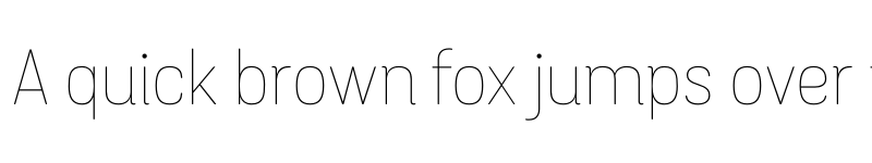 Preview of Grota Sans Alt Rd Thin font