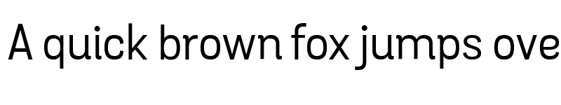 Preview of Grota Sans Alt Regular font